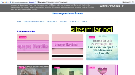 mensagensdiversificadas.com.br alternative sites