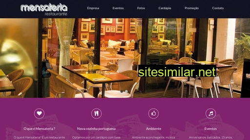 mensateria.com.br alternative sites