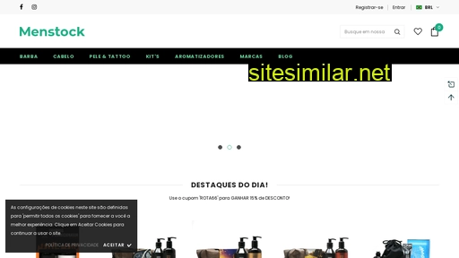 menstock.com.br alternative sites