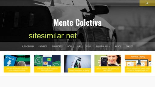 mentecoletiva.com.br alternative sites