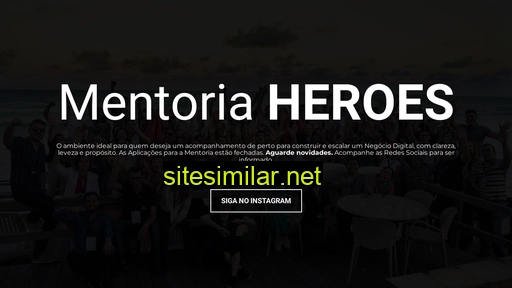 mentoriaheroes.com.br alternative sites