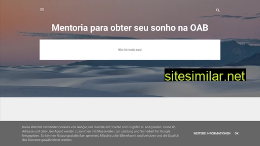 mentoriaoab.robertgomes.adv.br alternative sites