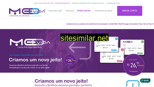 meovida.com.br alternative sites