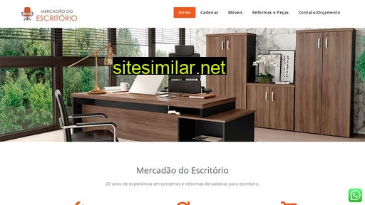 mercadaodoescritorio.com.br alternative sites