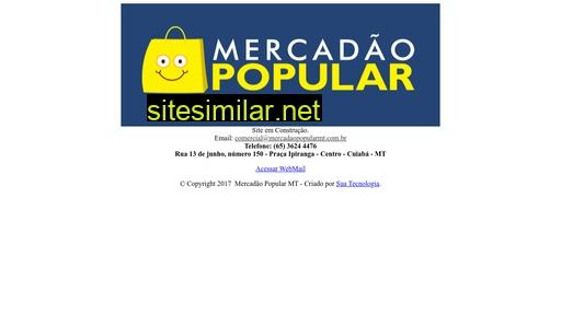 mercadaopopularmt.com.br alternative sites
