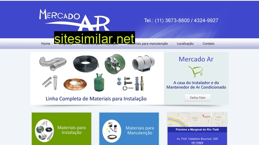 mercadoar-c.com.br alternative sites