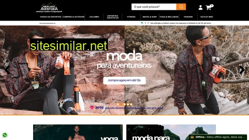 mercadoaventura.com.br alternative sites