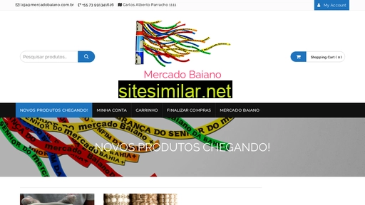 mercadobaiano.com.br alternative sites