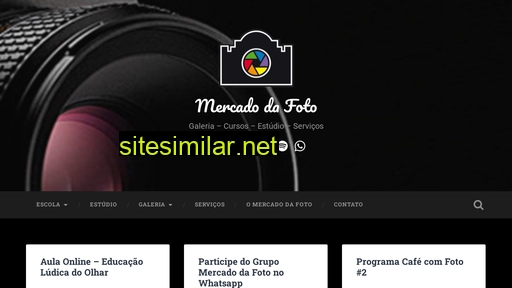 mercadodafoto.com.br alternative sites