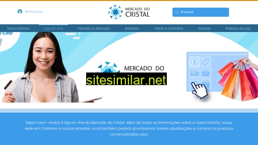 mercadodocristal.com.br alternative sites