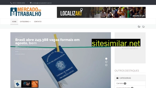 mercadodotrabalho.com.br alternative sites