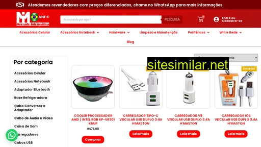 mercadoinformatica.com.br alternative sites