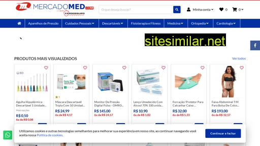 mercadomed.com.br alternative sites