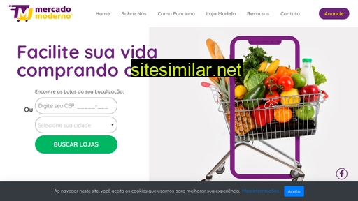 mercadomoderno.com.br alternative sites