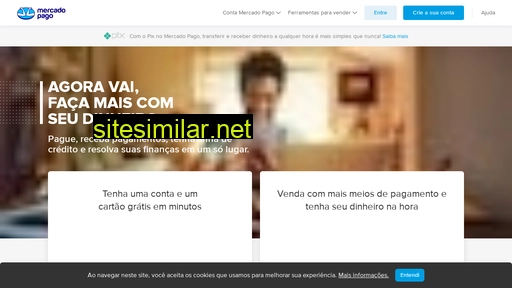 mercadopago.com.br alternative sites