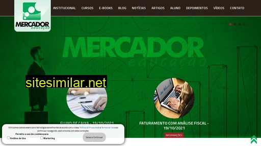 mercadoreducacao.com.br alternative sites