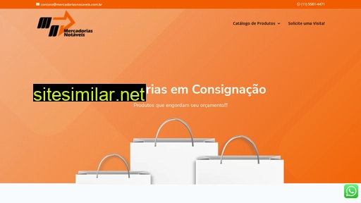 mercadoriasnotaveis.com.br alternative sites