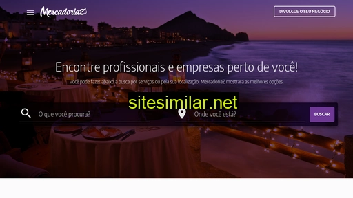 mercadoriaz.com.br alternative sites