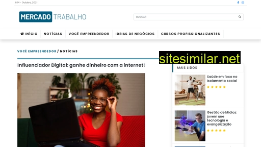 mercadotrabalho.com.br alternative sites