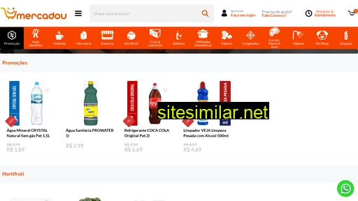 mercadou.com.br alternative sites