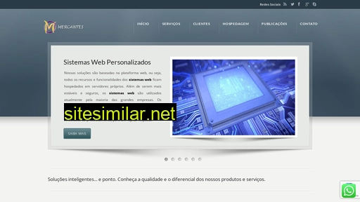 mercantes.com.br alternative sites