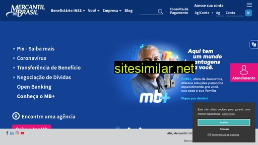 mercantildobrasil.com.br alternative sites