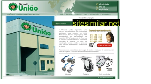 mercantiluniao.com.br alternative sites