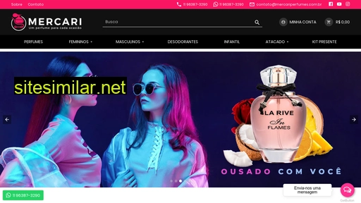 mercariperfumes.com.br alternative sites