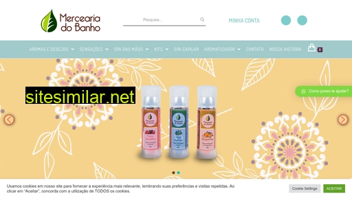 merceariadobanho.com.br alternative sites