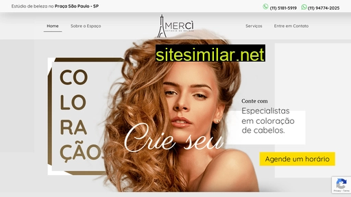 merciestudiodebeleza.com.br alternative sites