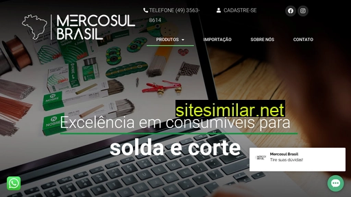 mercosulbrasil.com.br alternative sites