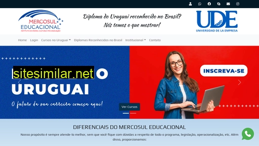 mercosuleducacional.com.br alternative sites