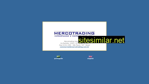 mercotrading.com.br alternative sites
