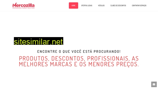 mercozilla.com.br alternative sites