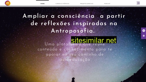 mercurioantroposofia.com.br alternative sites