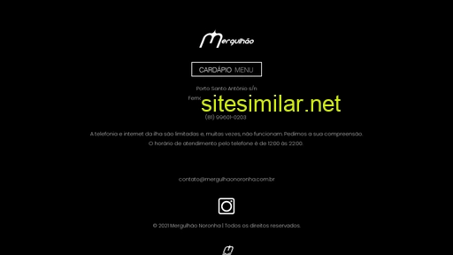 mergulhaonoronha.com.br alternative sites