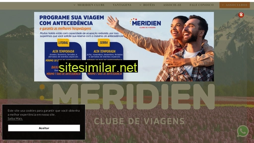 meridienclube.com.br alternative sites