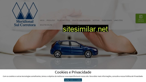 meridionalcorretora.com.br alternative sites