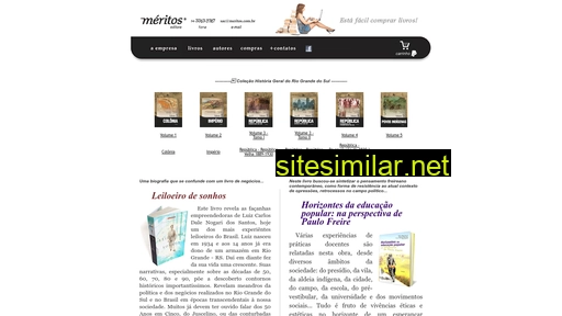 meritos.com.br alternative sites