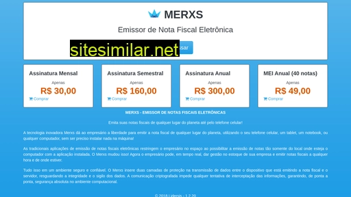merxs.com.br alternative sites