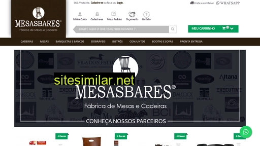 mesasbares.com.br alternative sites