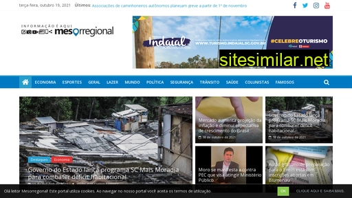 mesorregional.com.br alternative sites