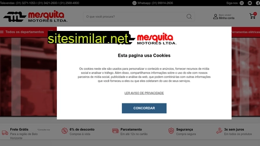 mesquitamotores.com.br alternative sites