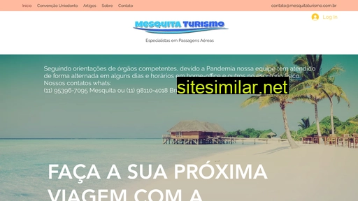mesquitaturismo.com.br alternative sites