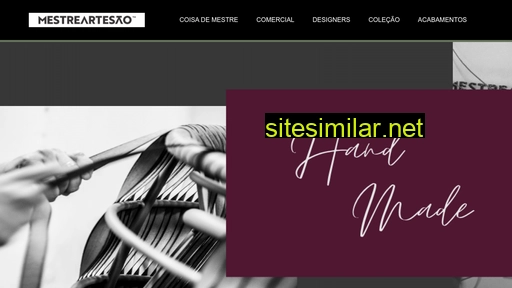 mestreartesao.com.br alternative sites