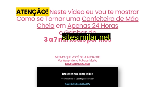 mestredaconfeitaria.com.br alternative sites