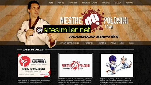 mestrepolonini.com.br alternative sites