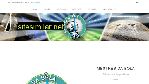 mestresdabola.com.br alternative sites