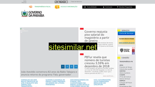 mestresdaeducacao.pb.gov.br alternative sites