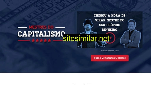 mestresdocapitalismo.com.br alternative sites